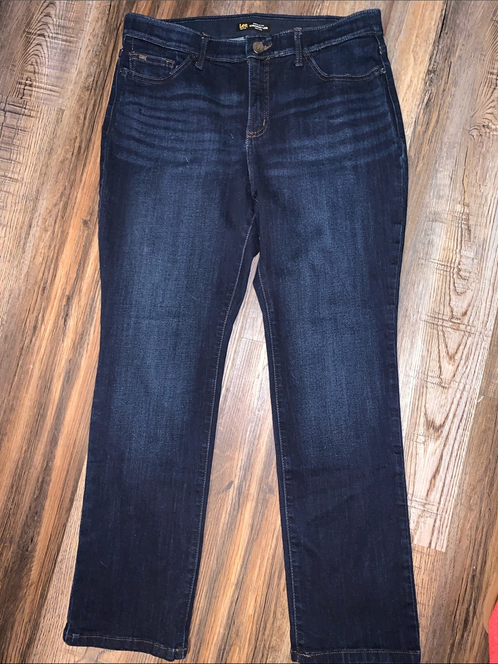 Lee Women's Indigo Straight Leg Jeans